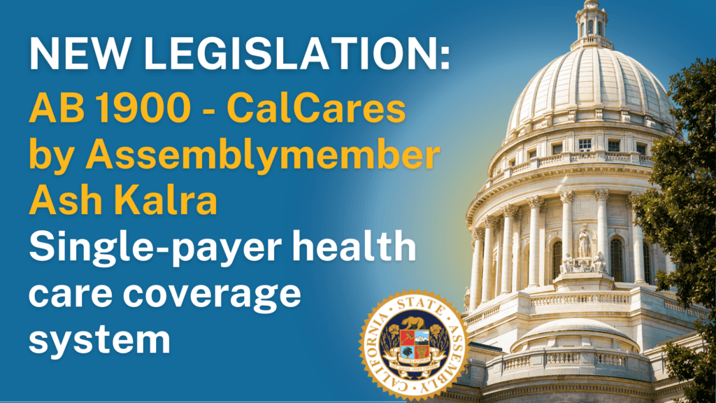 New Legislation: AB 199- CalCares