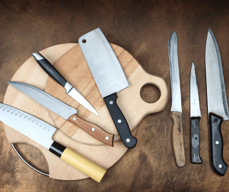 8 Helpful Tips for Knife Safety
