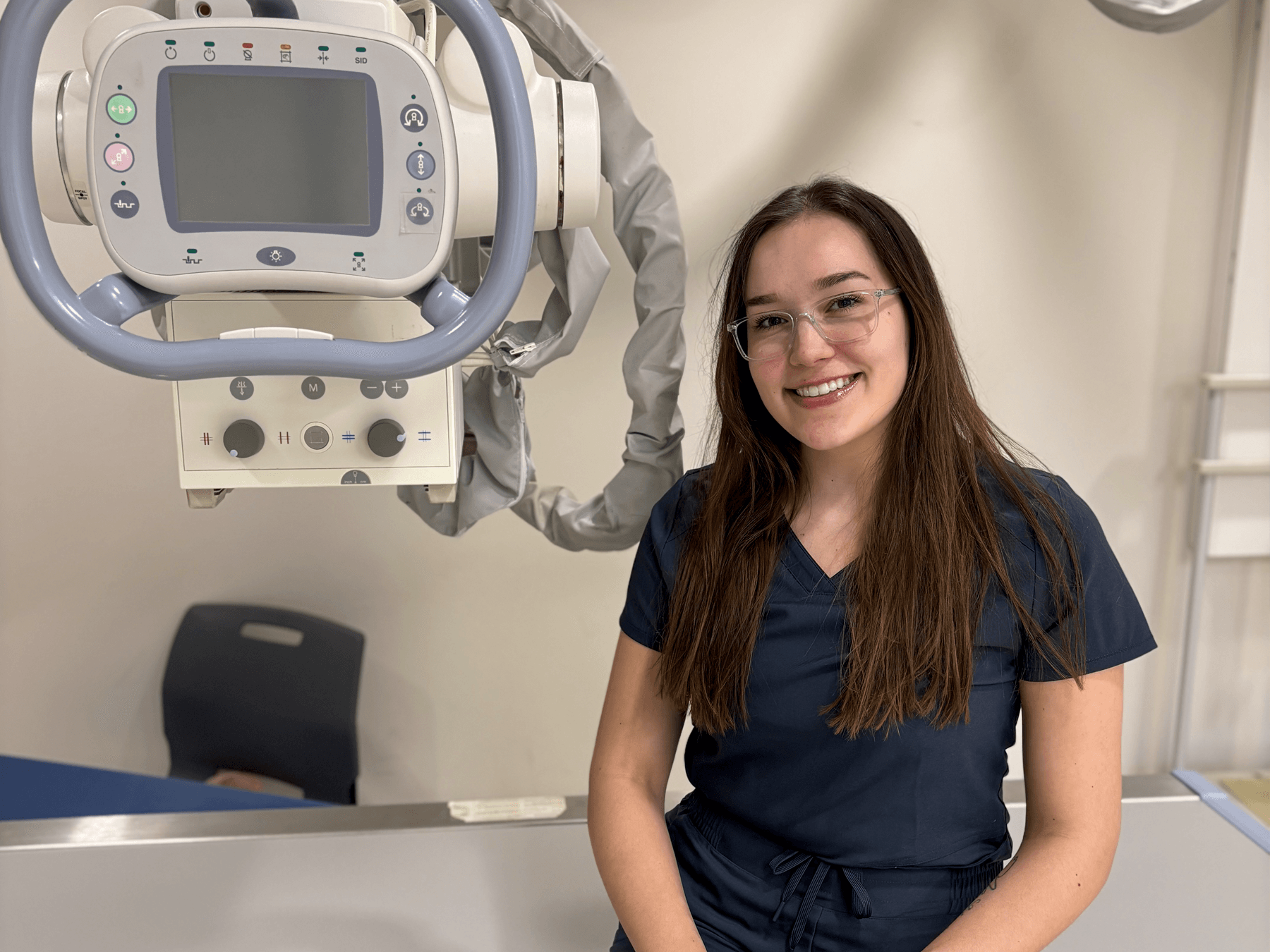 Radiation therapy, nuclear medicine technology, and radiologic technology students receive scholarships from The Research Foundation