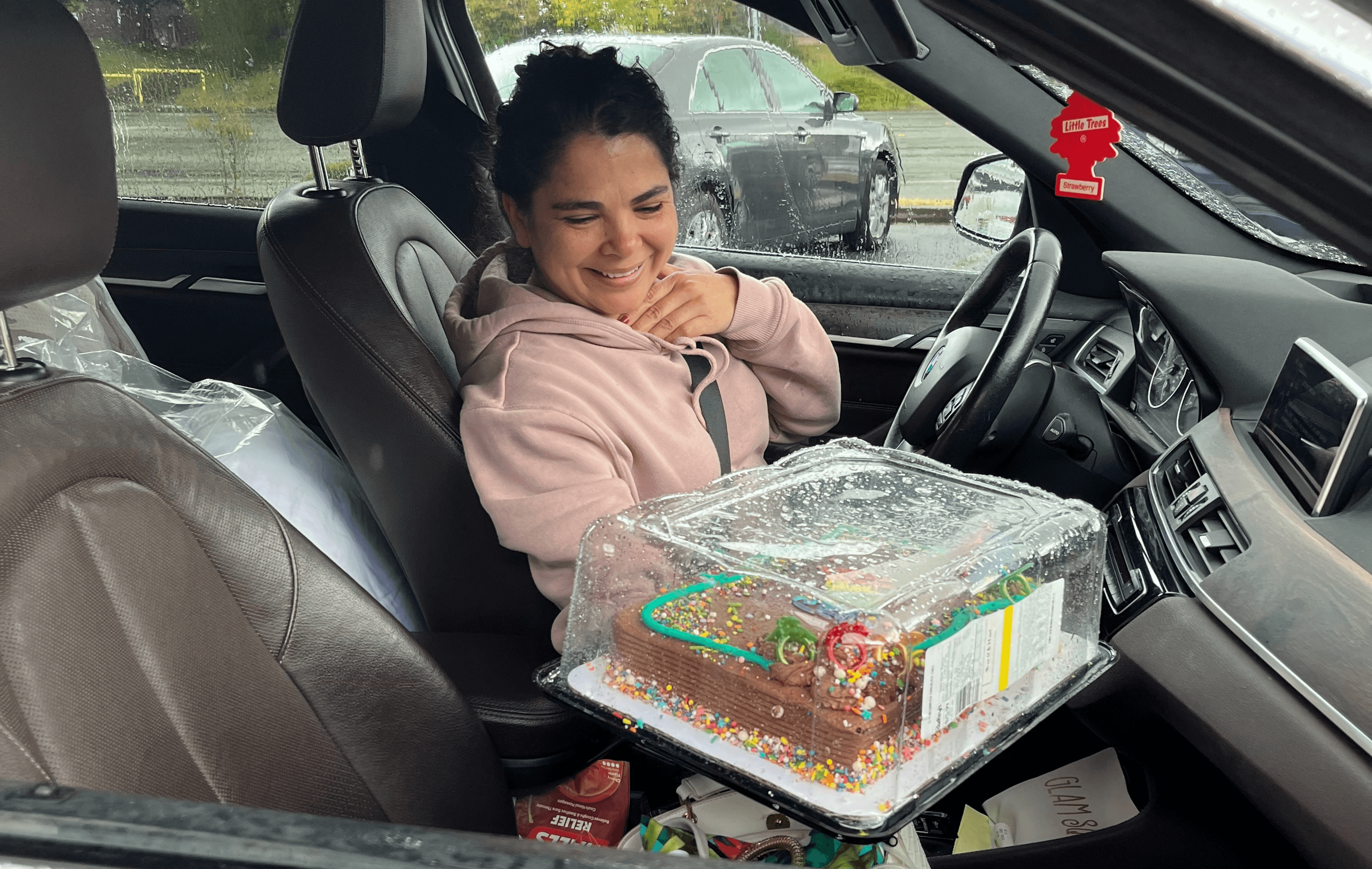 Birthday Cake in the Rain: Dee Dee’s Unforgettable Volunteer Story