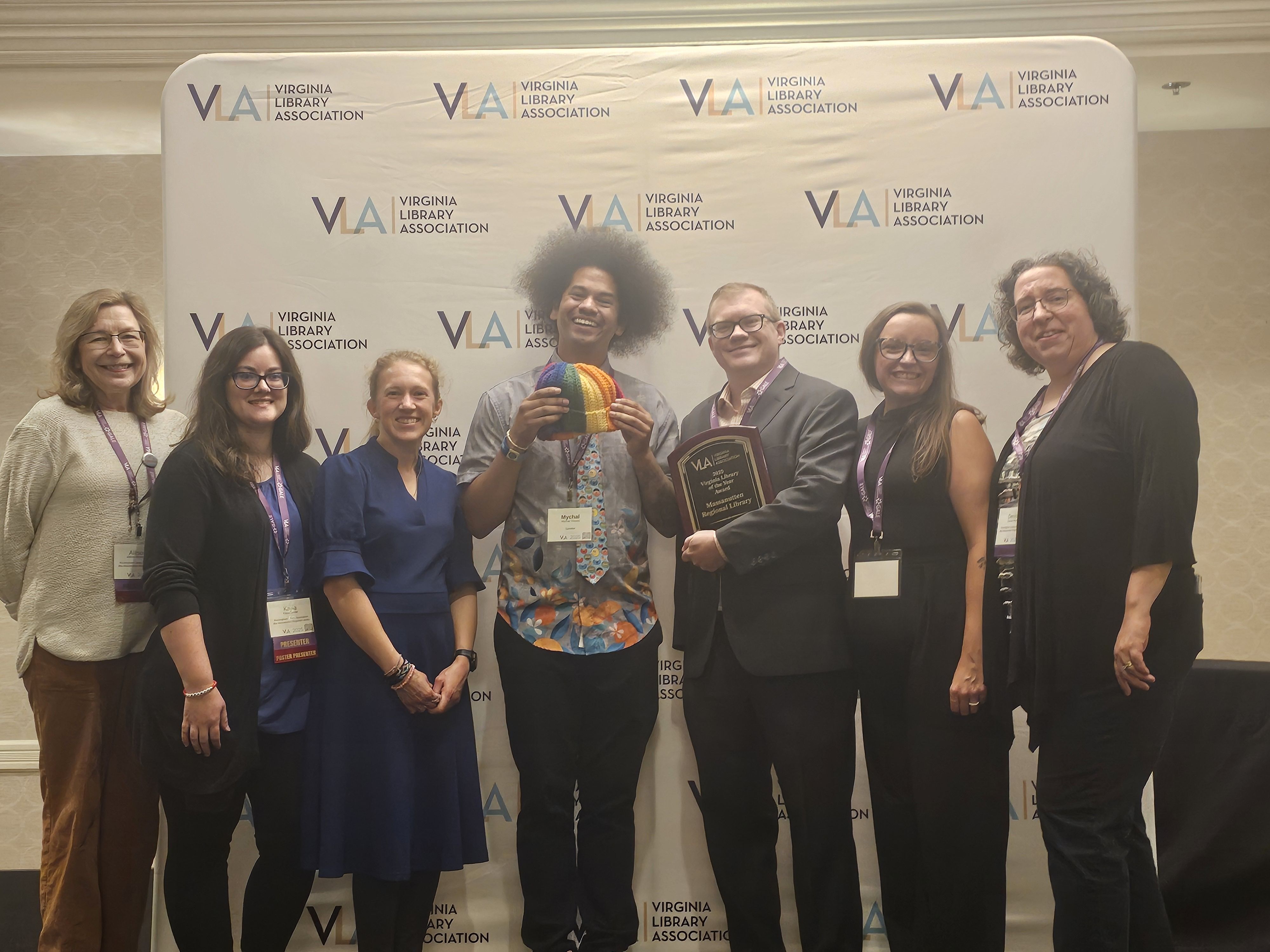 We won 2025 Virginia Library of the Year!