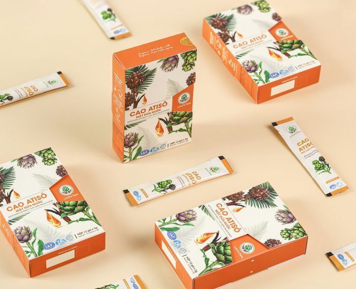 Printed folding cartons and individual stick packs illustrating cohesive product packaging design for multi-item sets