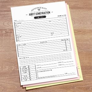 Request an estimate for printing and mailing forms.