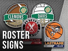 Roster Signs