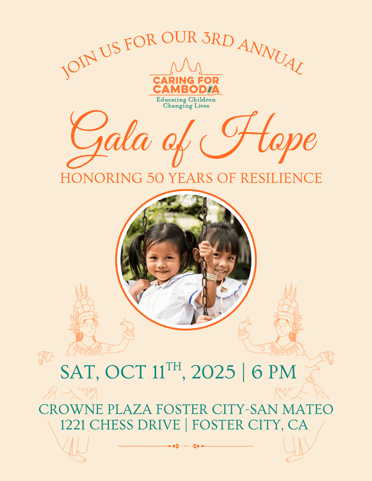 Caring for Cambodia 2025 Gala of Hope