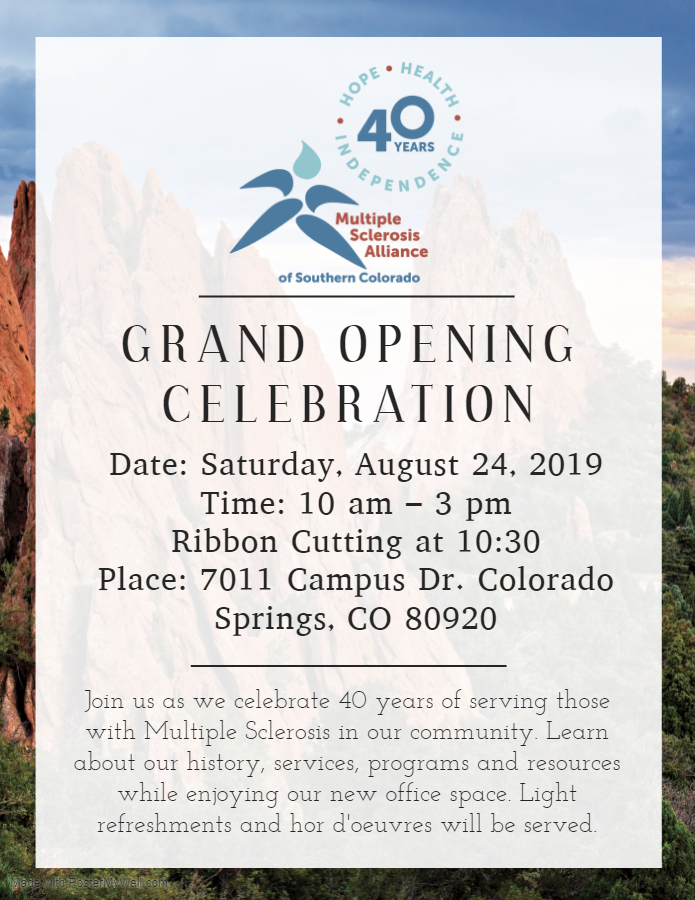 40th Anniversary Grand Opening Celebration