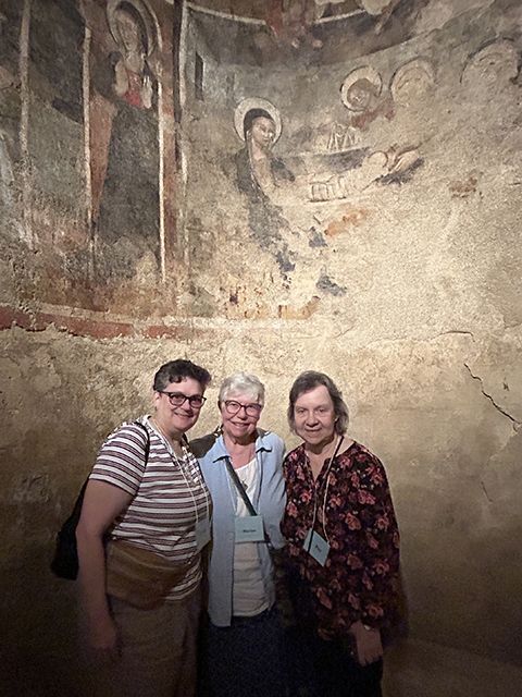 Sisters participate in Rome pilgrimage