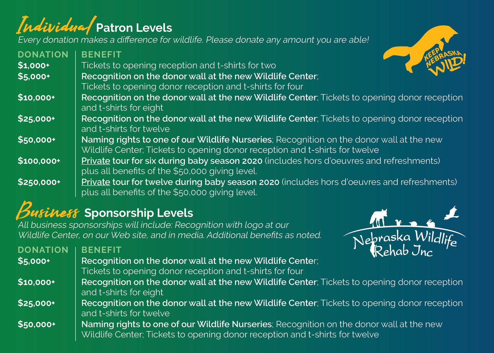 Capital Campaign A New Rehabilitation Center for Nebraska News