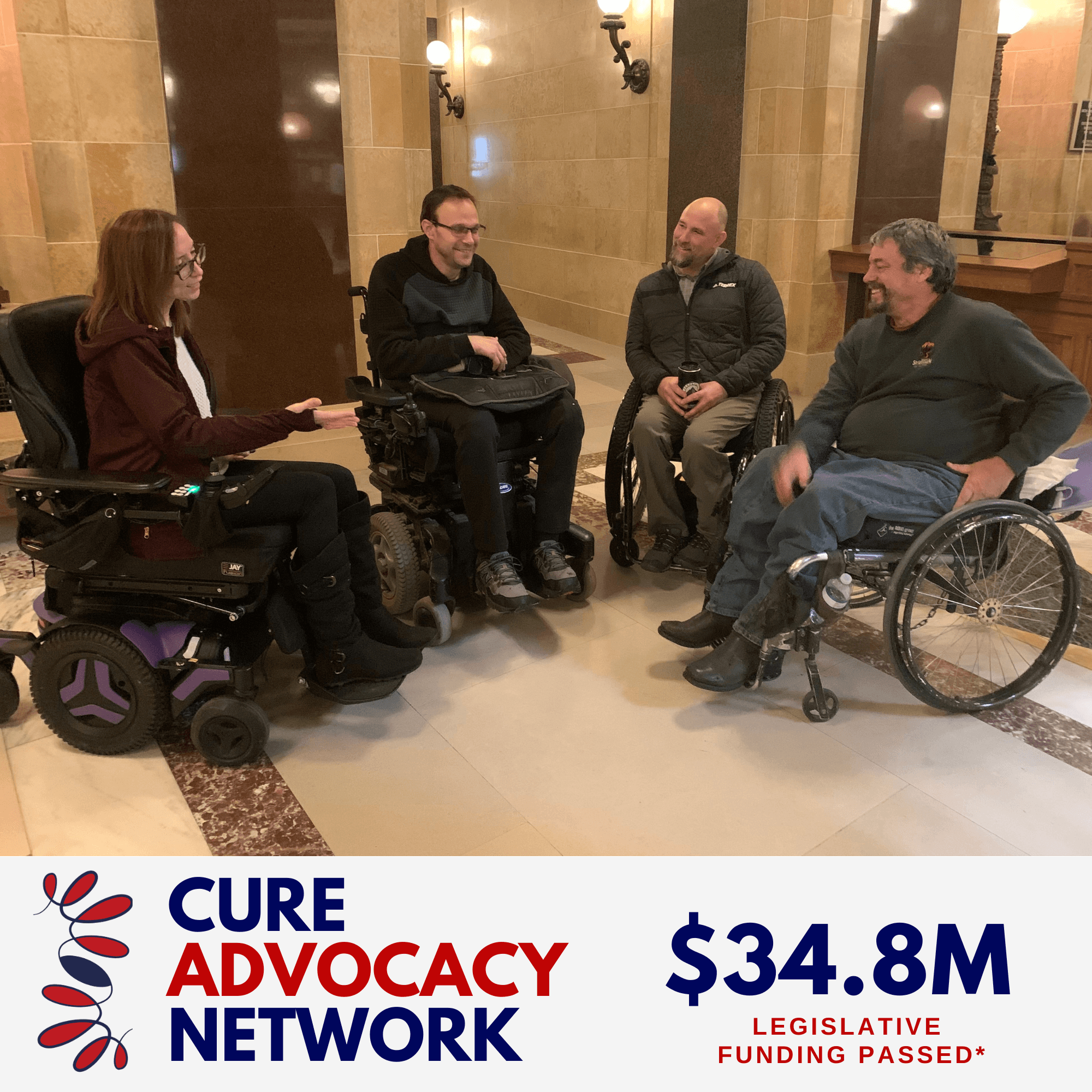 Cure Advocacy Network (CAN)