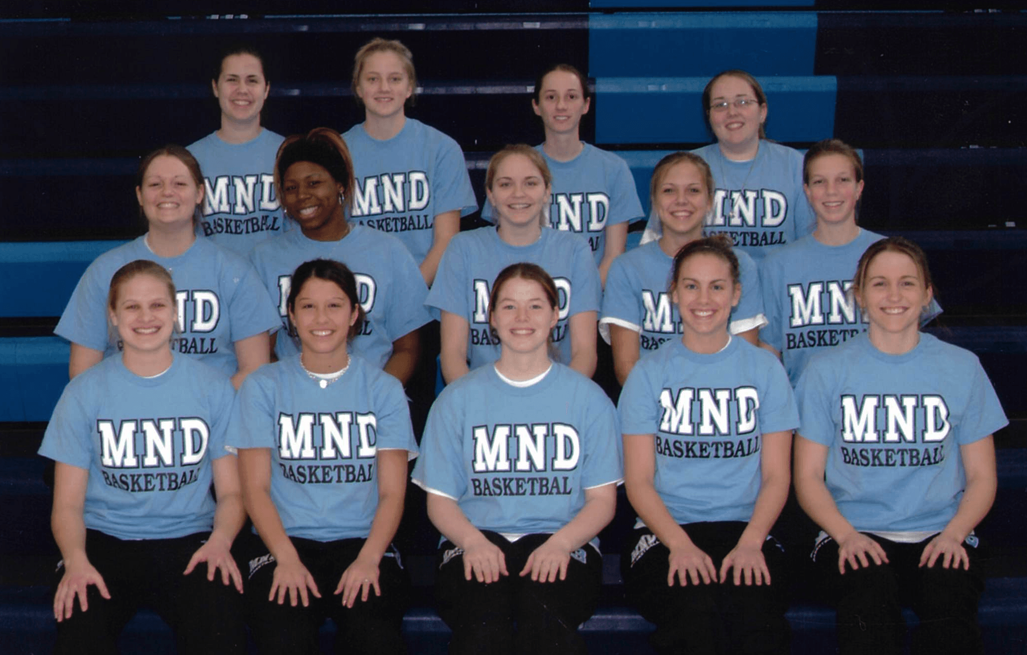 Mount Notre Dame HS Girls, 2003-04