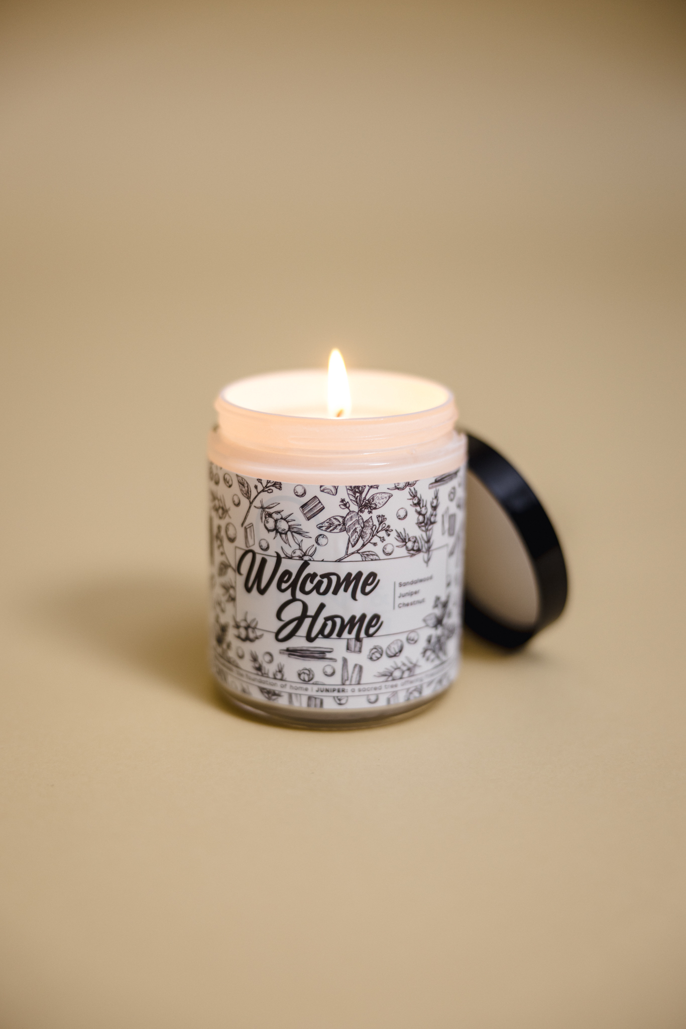 The Welcome Home Candle