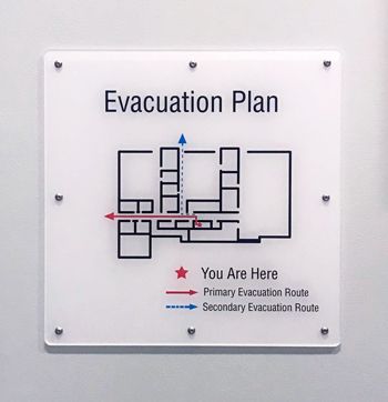 Evacuation Maps