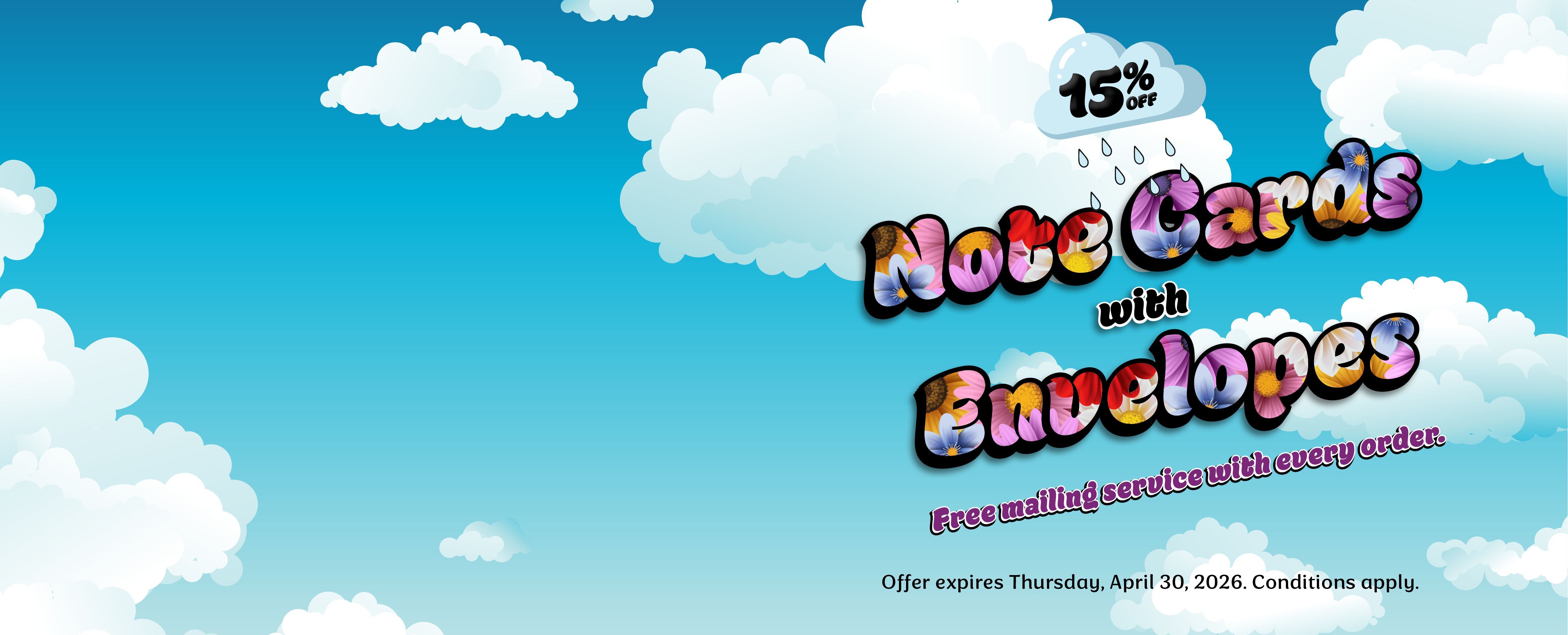 April Product Special