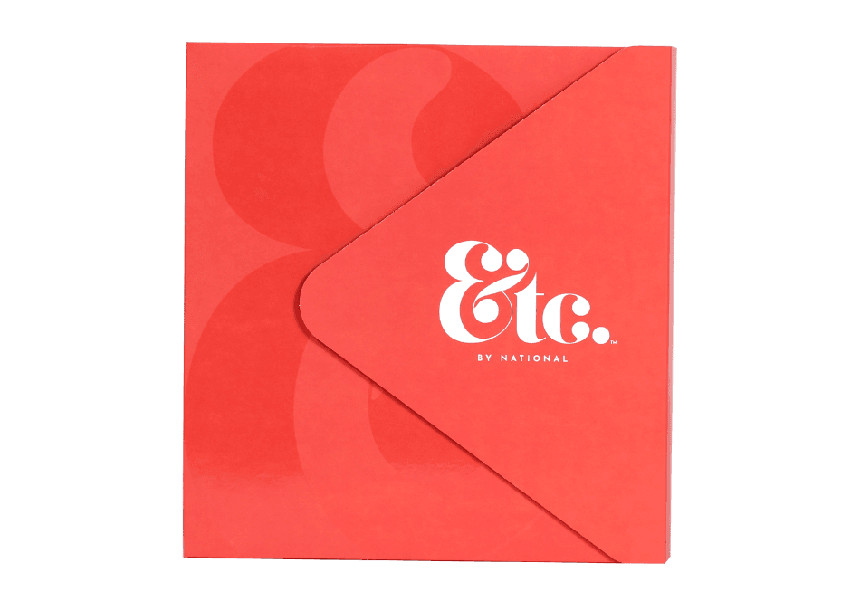 Binder with Flap Closure