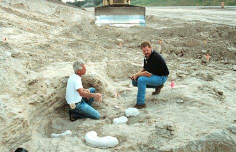 discussion of excavation
