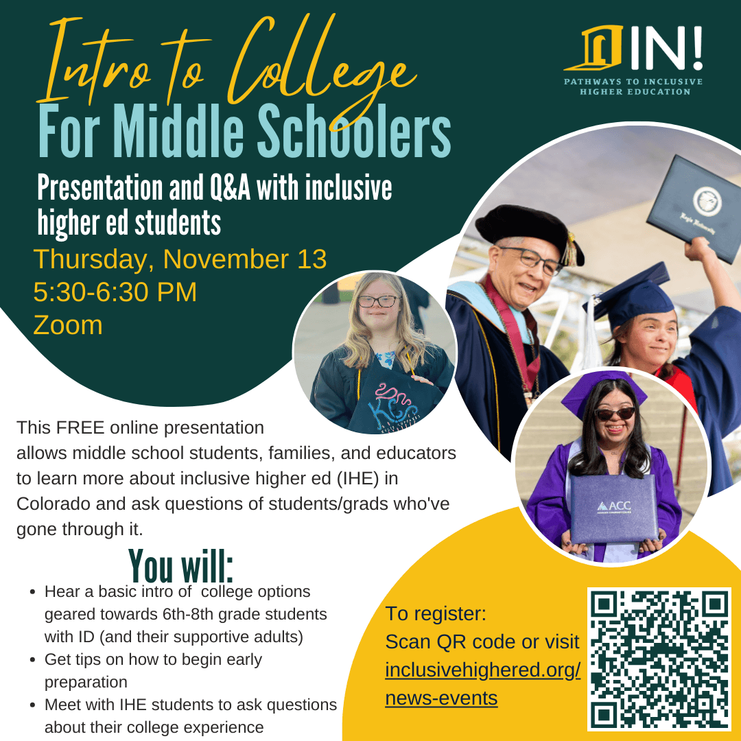 Flyer for event. Click registration link for details.