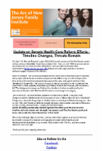 7.19.17 - Protect the Lifeline: Update on Senate Health Care Reform