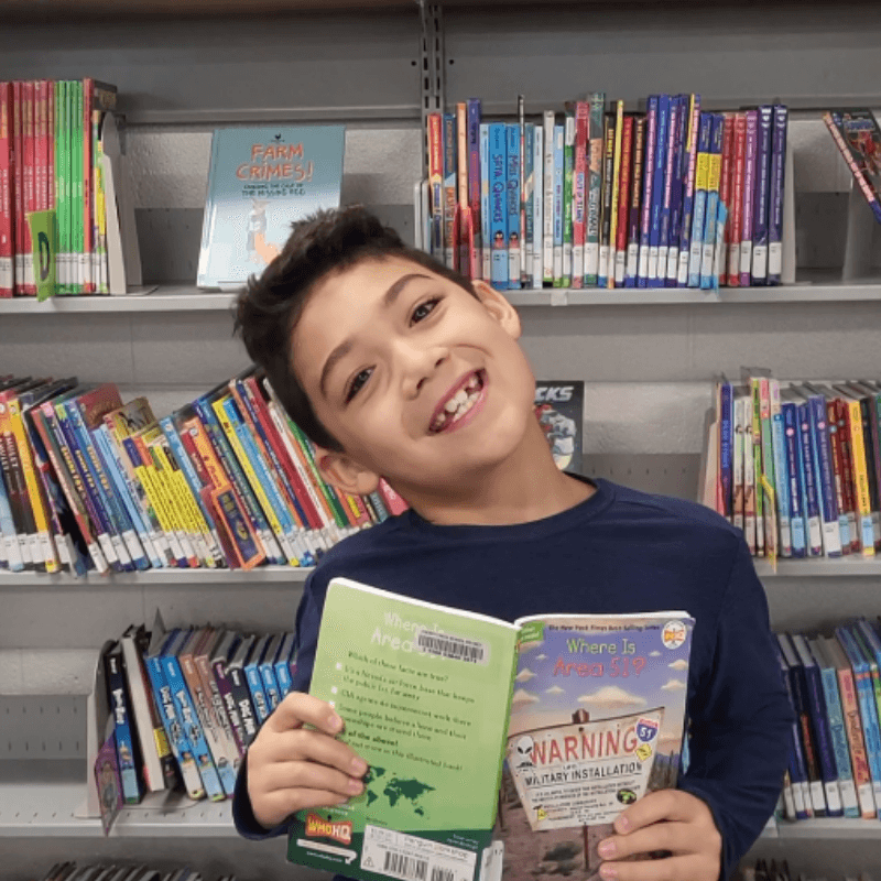 Sparking a Love of Reading at Meadow Point Elementary