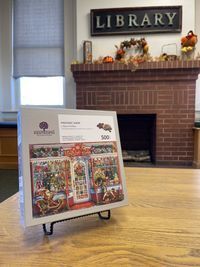 Holiday Shop Christmas Puzzle