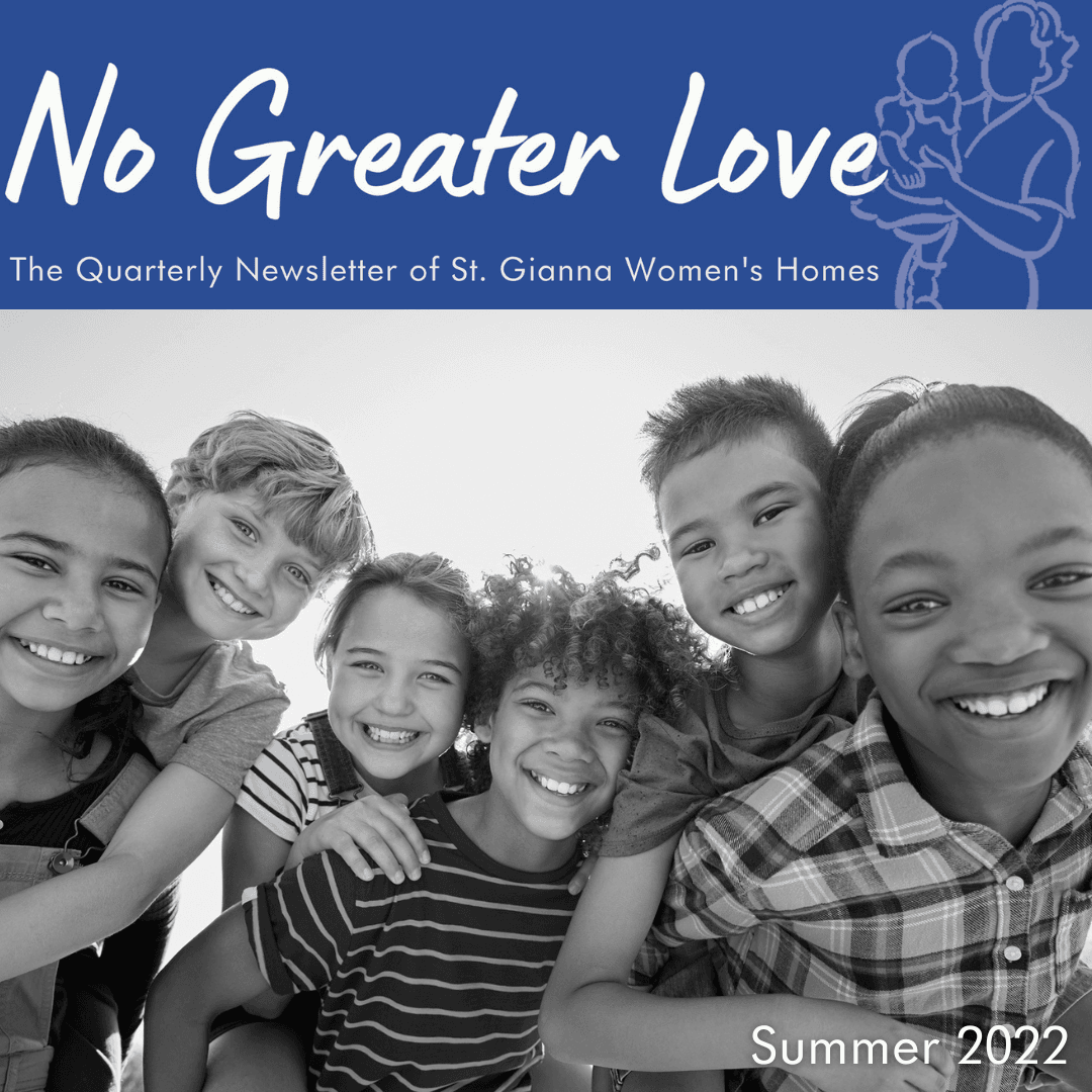 No Greater Love (SGWH newsletter): Summer 2022