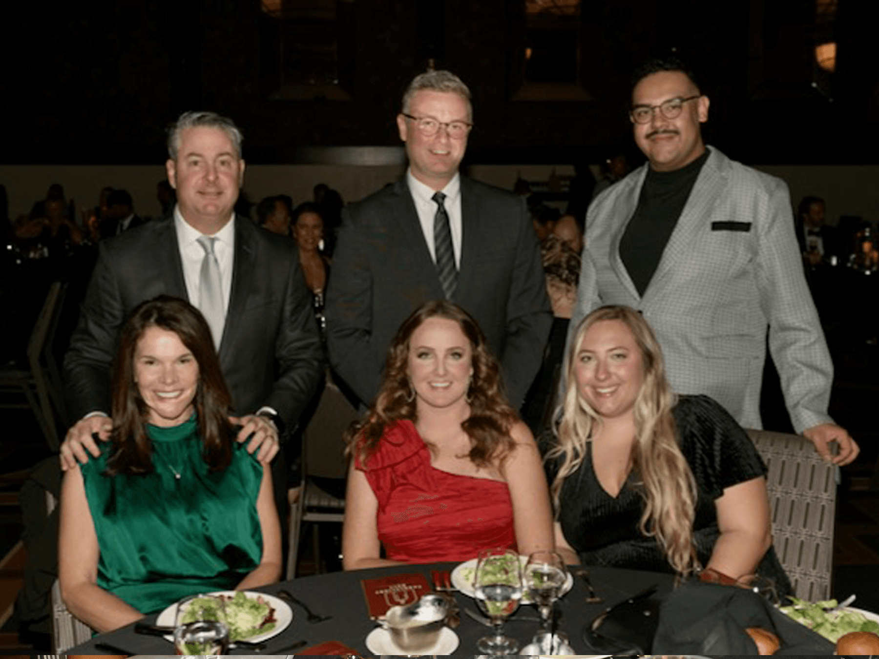 attendees at the 20th candlelight ball