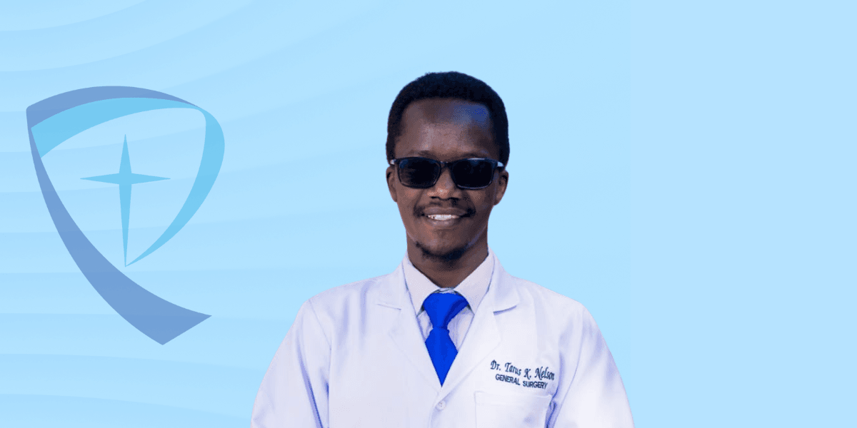 Dr. Nelson Tarus*Tenwek Hospital, Kenya
