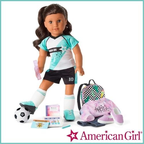 American Girl Soccer Doll