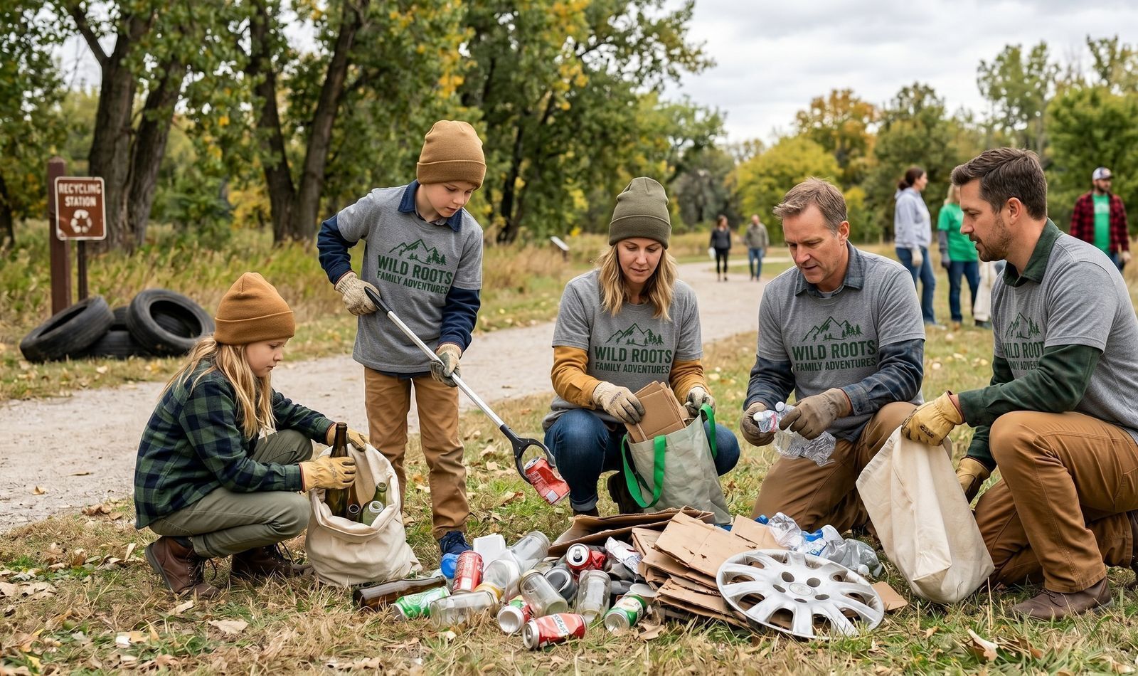Sustainable Stewardship: 5 Ways to Celebrate Keep America Beautiful Month with Wild Roots Family Adventures