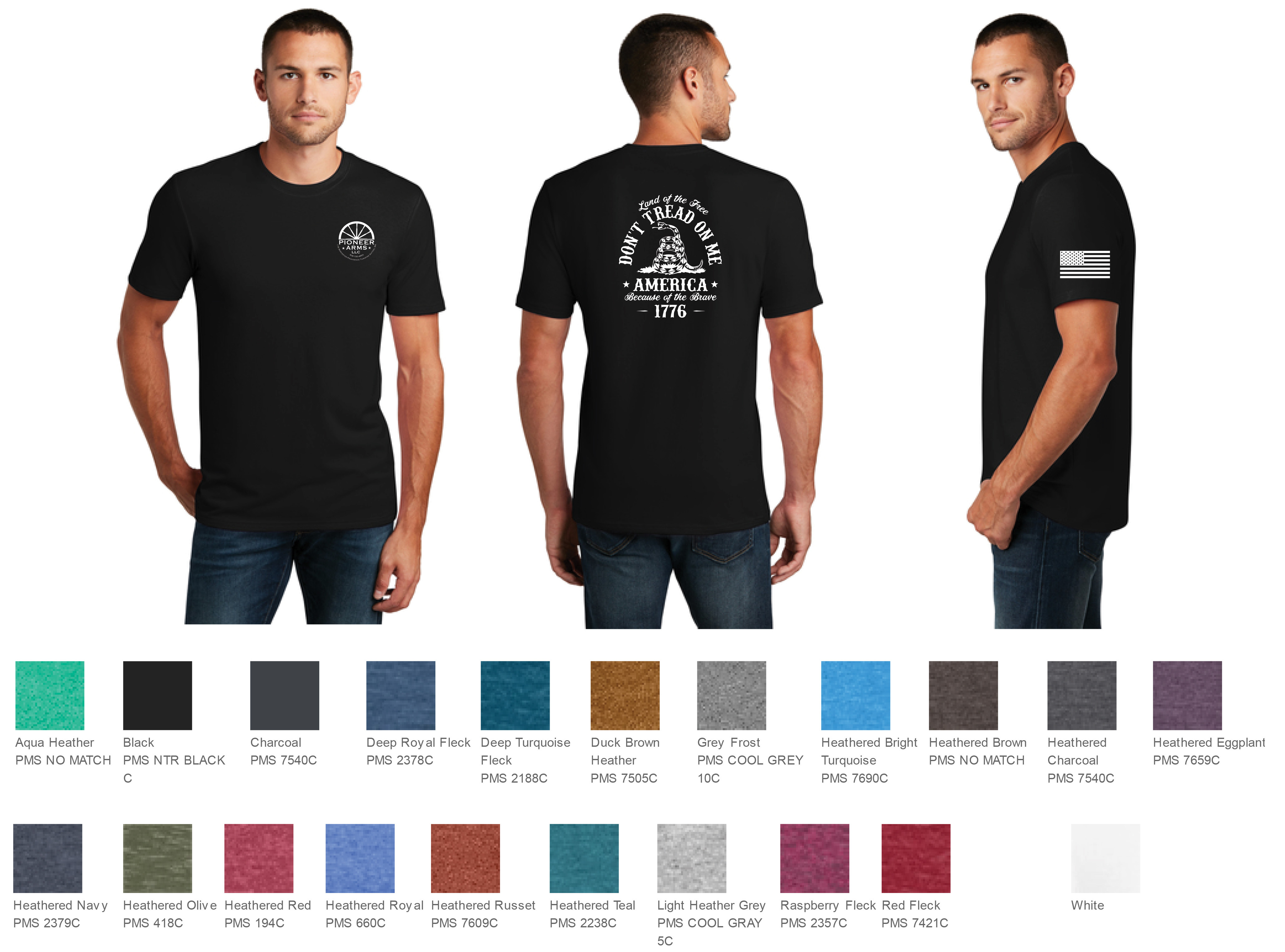 Mens T-shirt Option 6