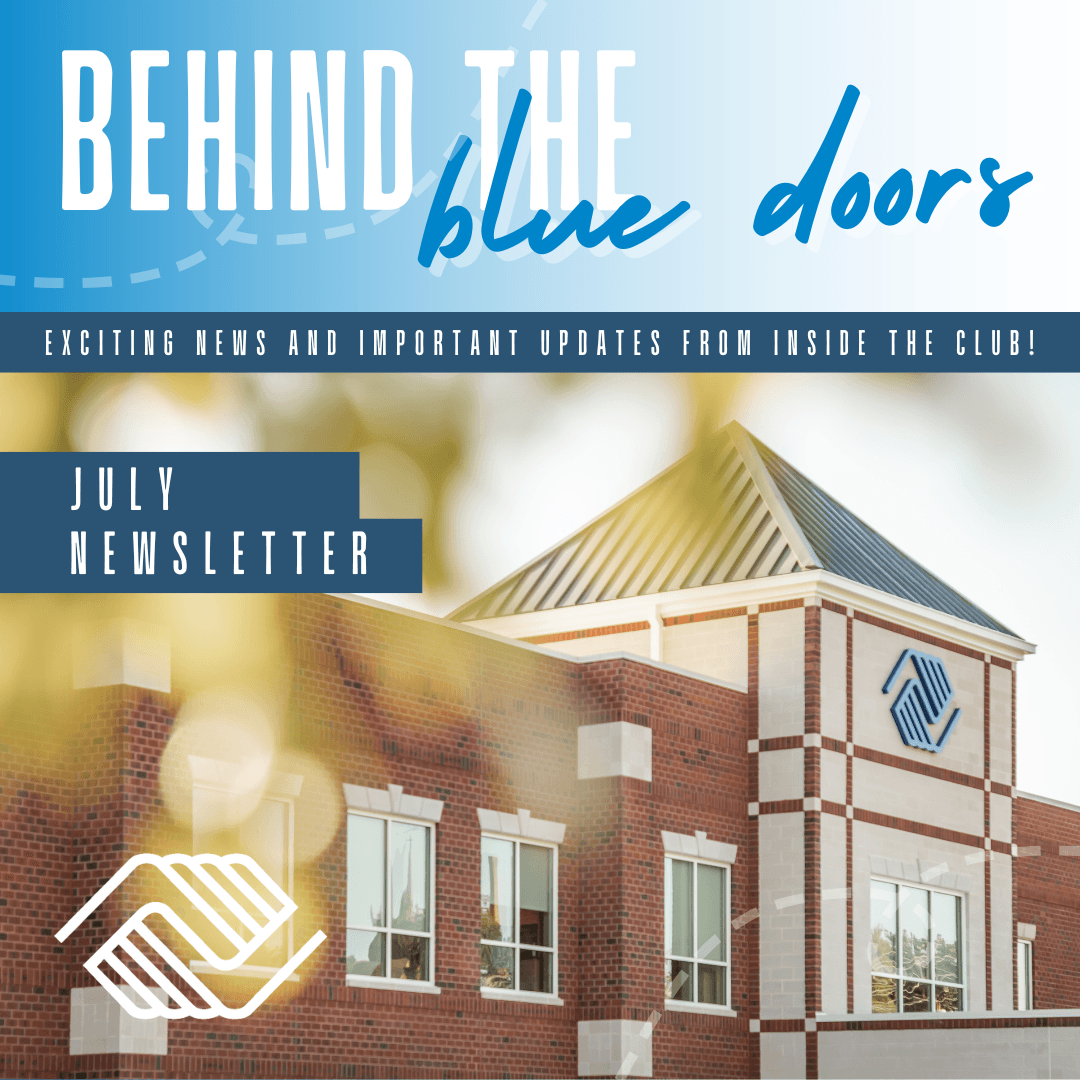 Behind the Blue Doors, July 2024