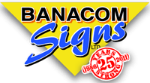 Banacom Signs of Cincinnati, Ohio