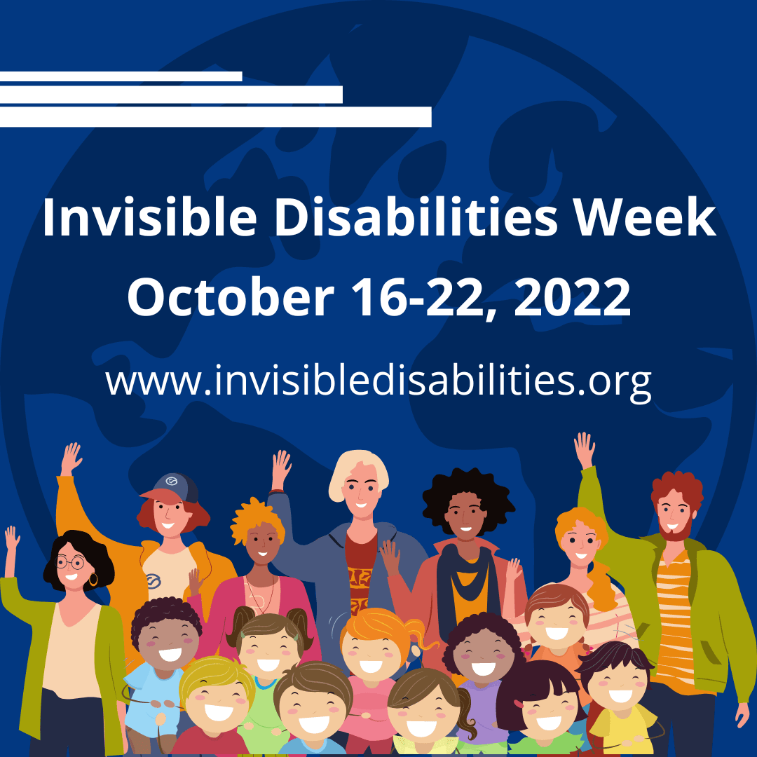 BSF Supports Invisible Disabilities Week
