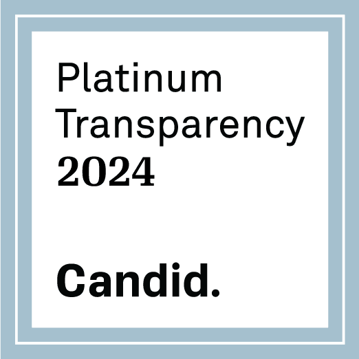 Guidestar Platinum Seal of Transparency from Candid