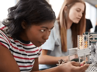 STEM career exploration for girls