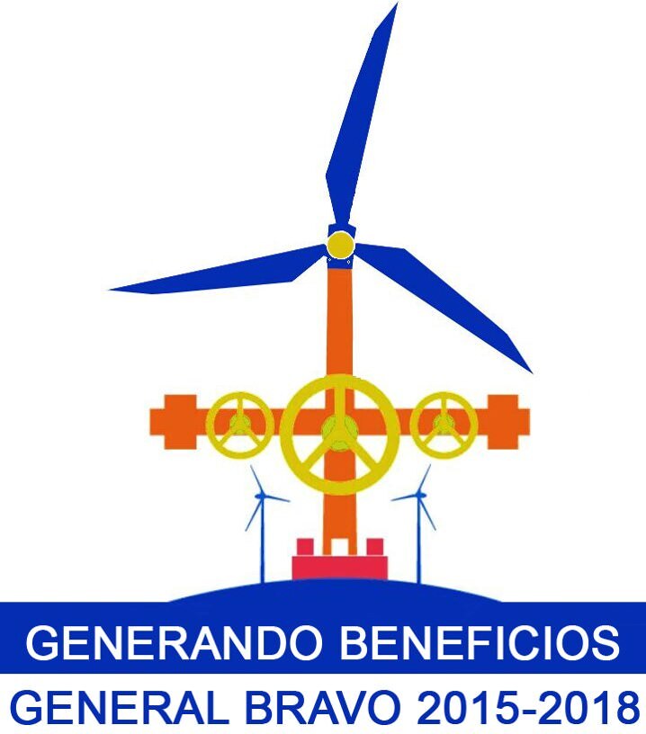 general bravo, mexico logo