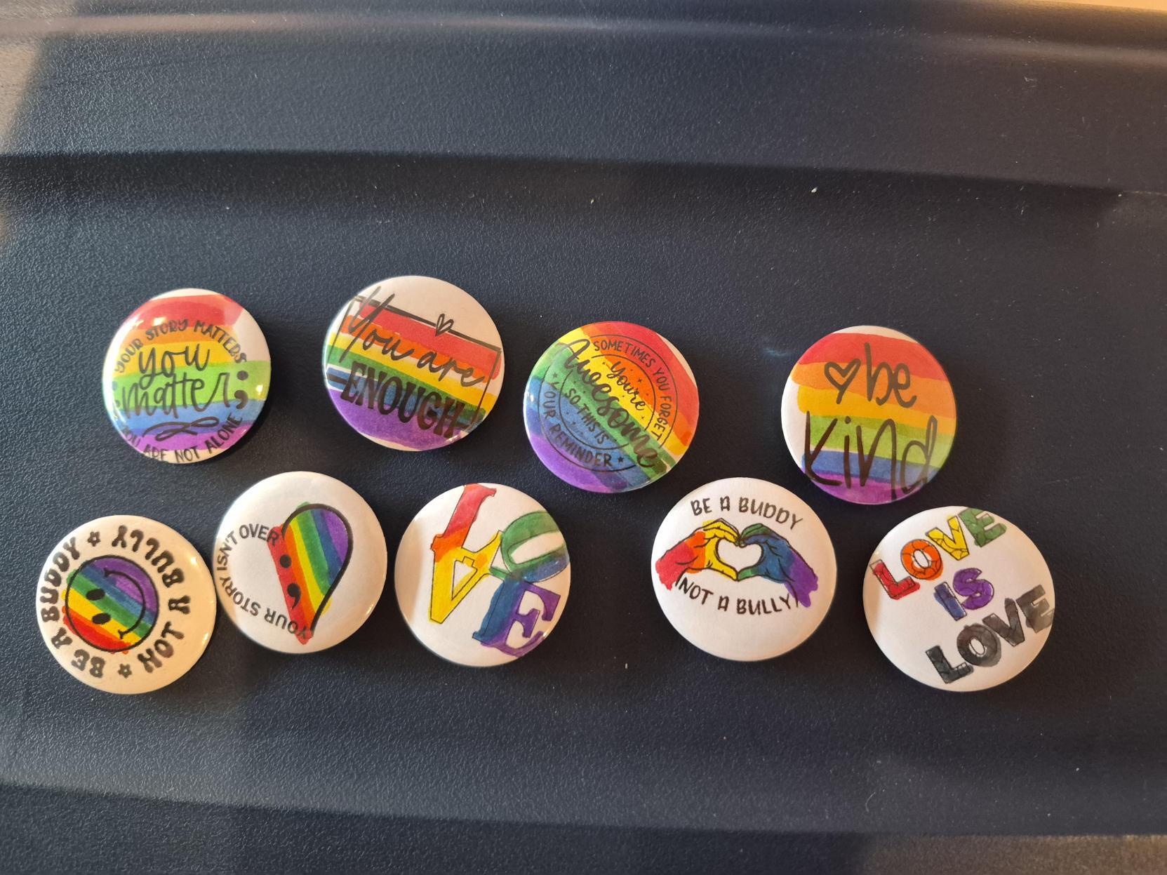 Mini Buttons