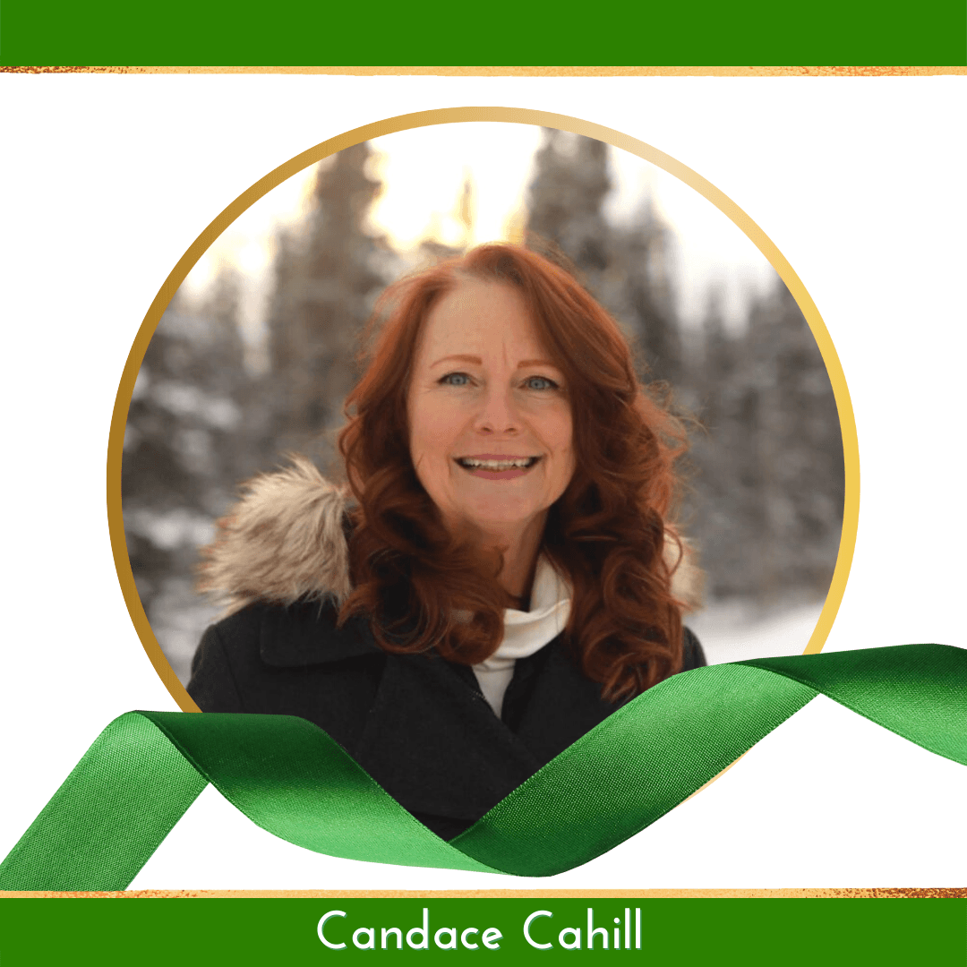 Photo of author Candace Cahill