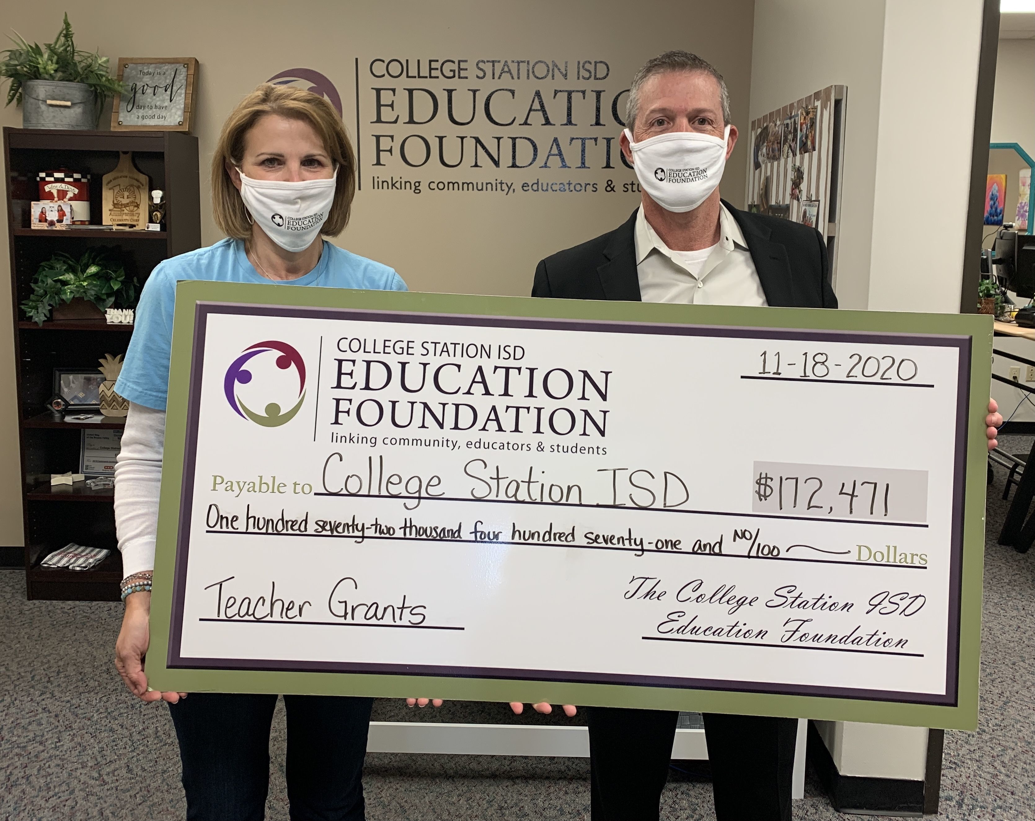 CSISD Education Foundation Awards $172,000 in Innovative Teaching Grants