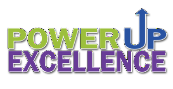 Power Up Excellence Logo