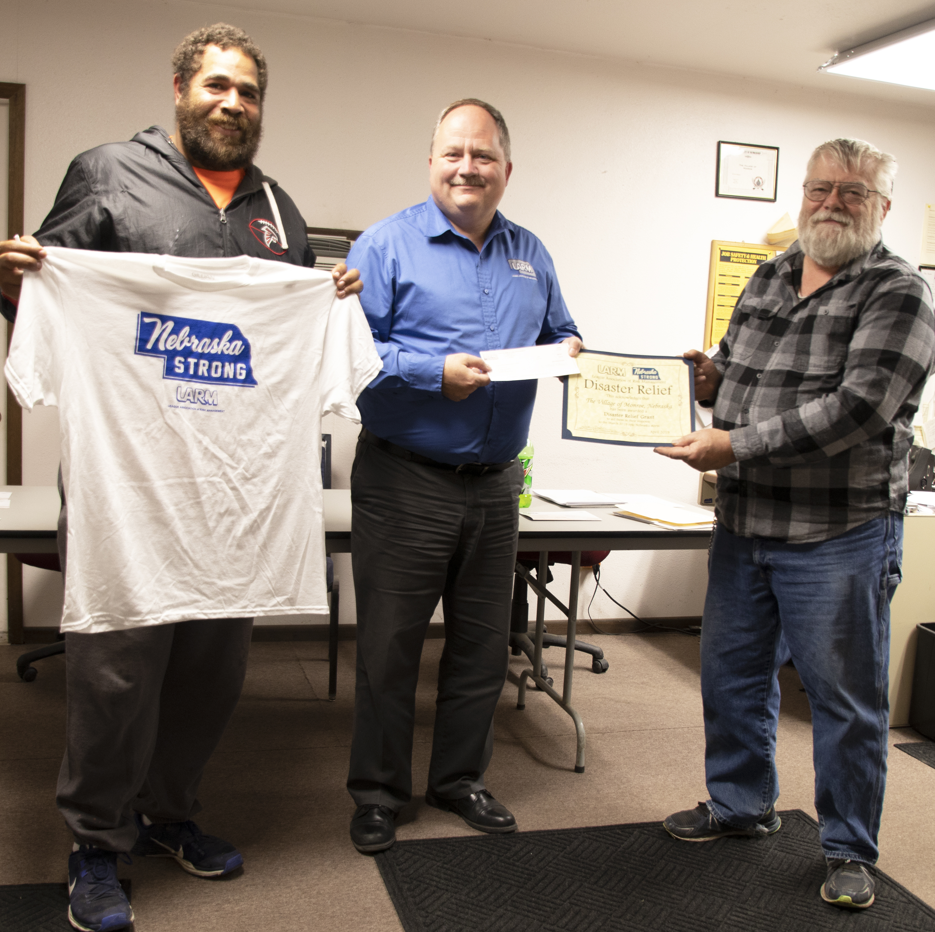Monroe utilizes Disaster Relief funds