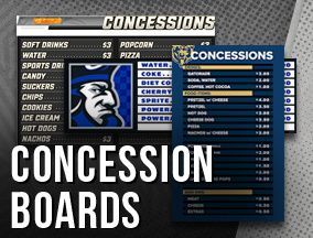 Concession Boards (2025)