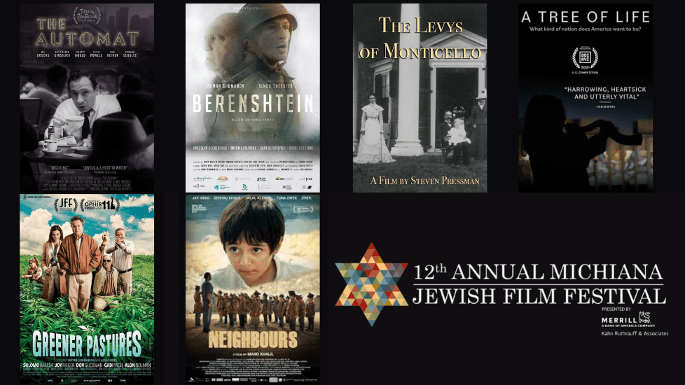 Films available to view virtually at the Michiana Jewish Film Festival 2022.