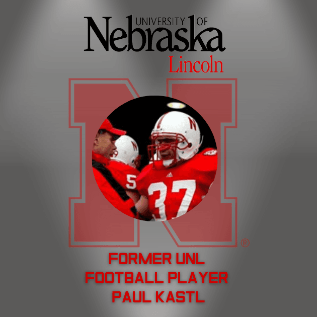 Paul Kastl - Football, UNL