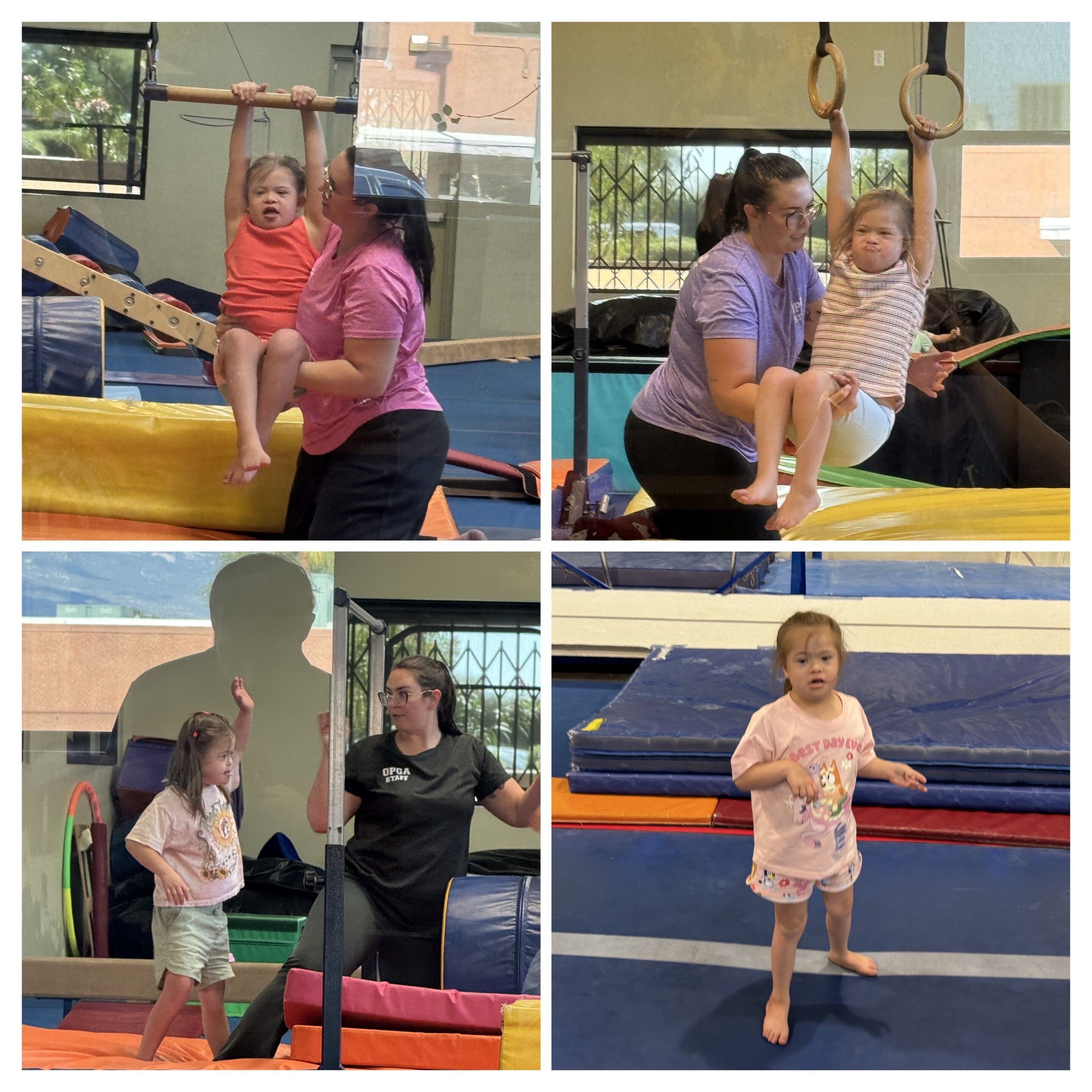 Phebe Loves Gymnastics!