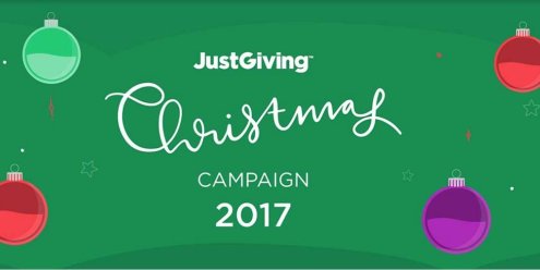 FND Hope UK Enters Just Giving Christmas Campaign #jgchristmas