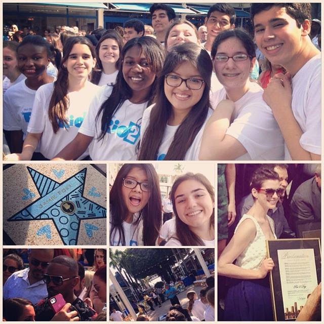 “Flock This Way” MCC performs for the Miami Walk of Fame inaugural ceremony!
