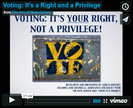 Voting: It's a Right and a Privilege