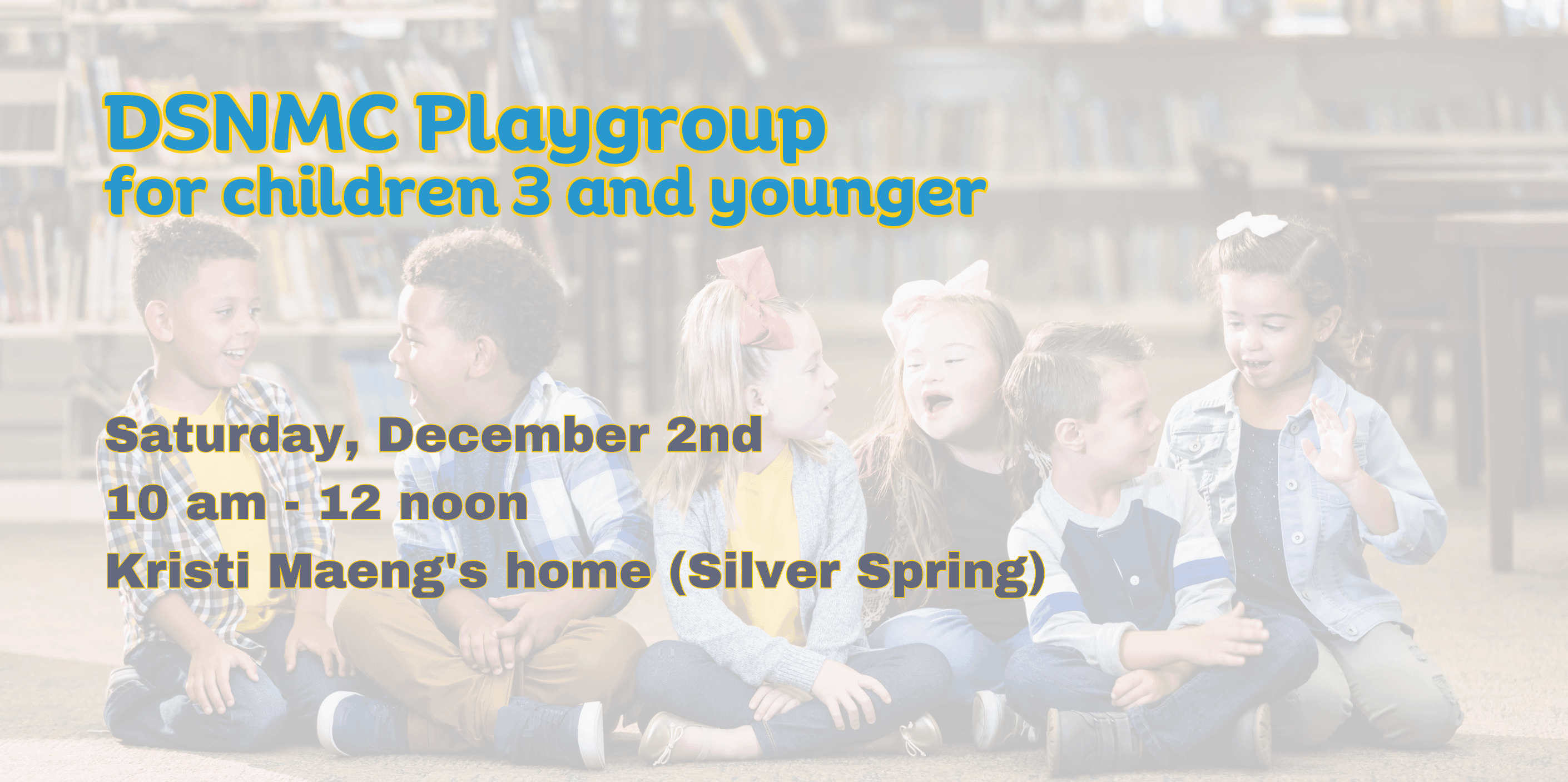 Connect with other DSNMC parents!