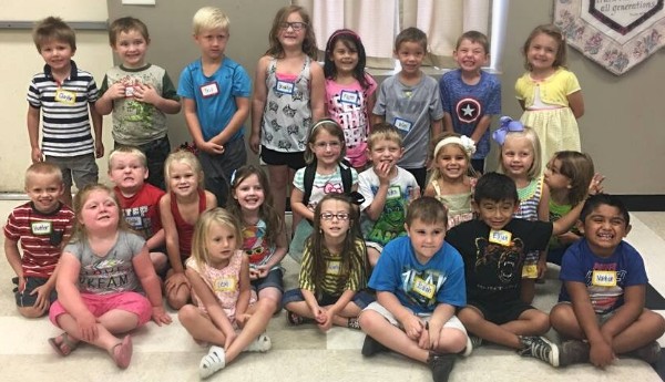 Kindergarten Readiness Class