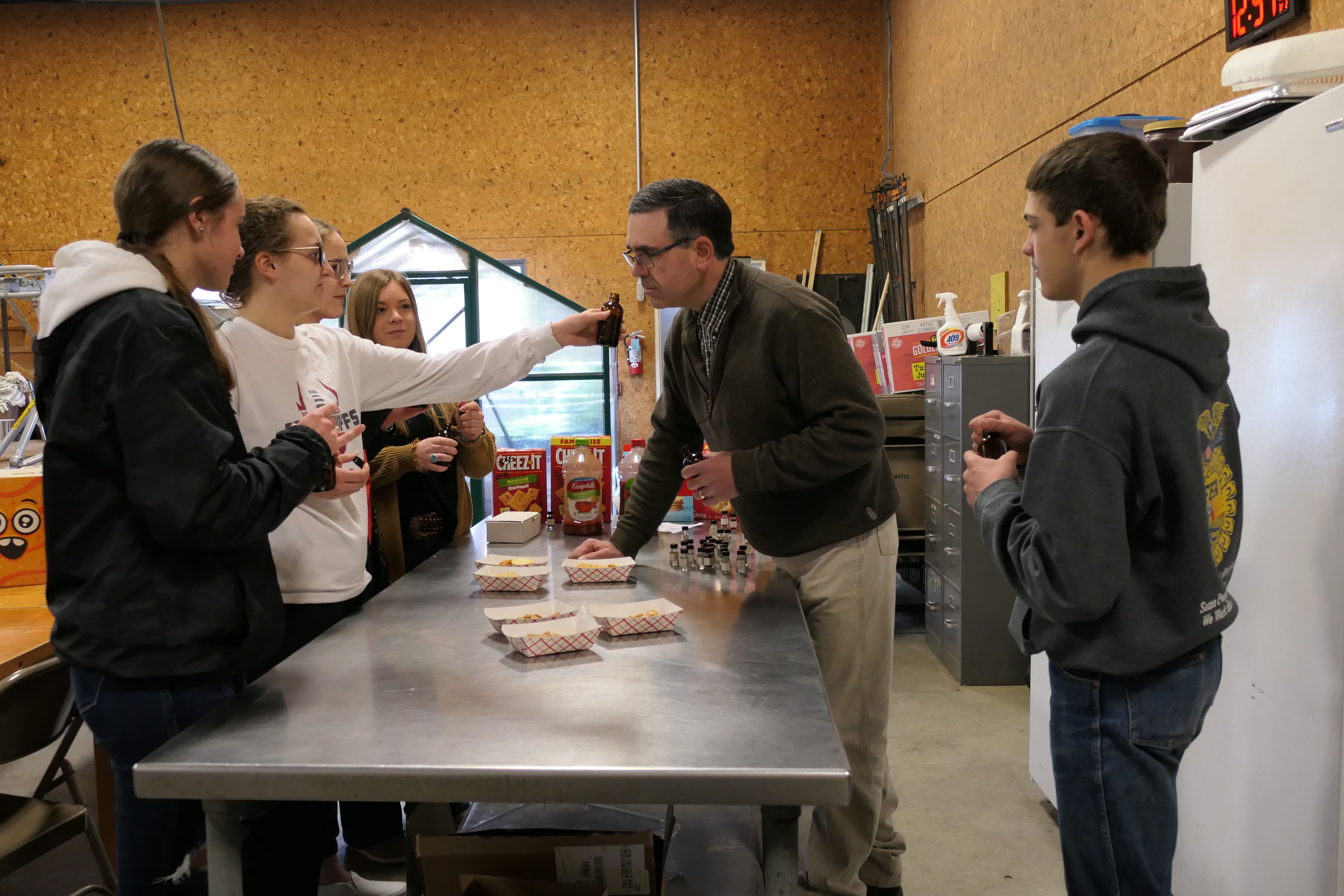 FFA Advisor, Chad Schimmels, One of Six Teachers Recognized as Finalists for Ag Educator of the Year Award